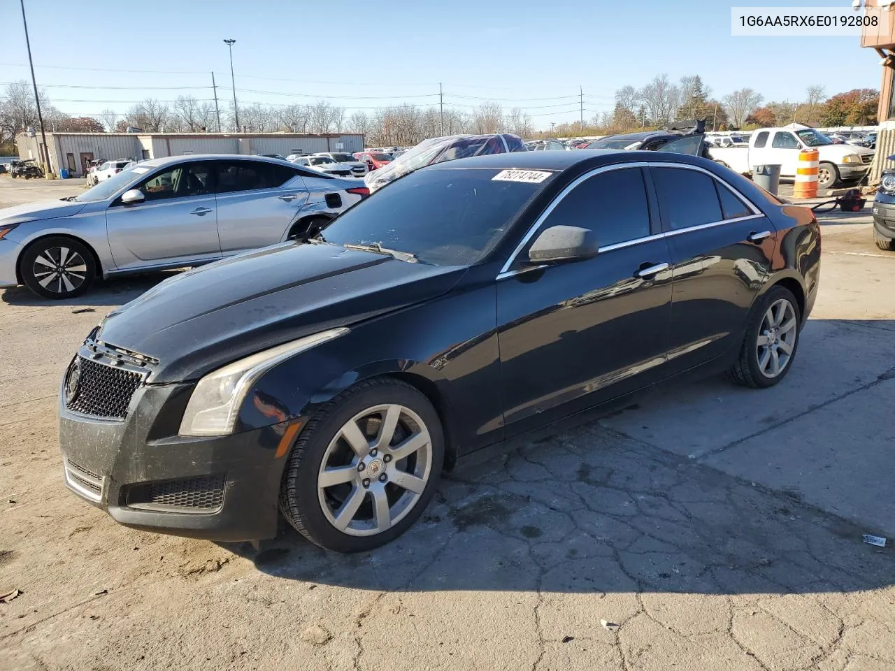 2014 Cadillac Ats VIN: 1G6AA5RX6E0192808 Lot: 78274744