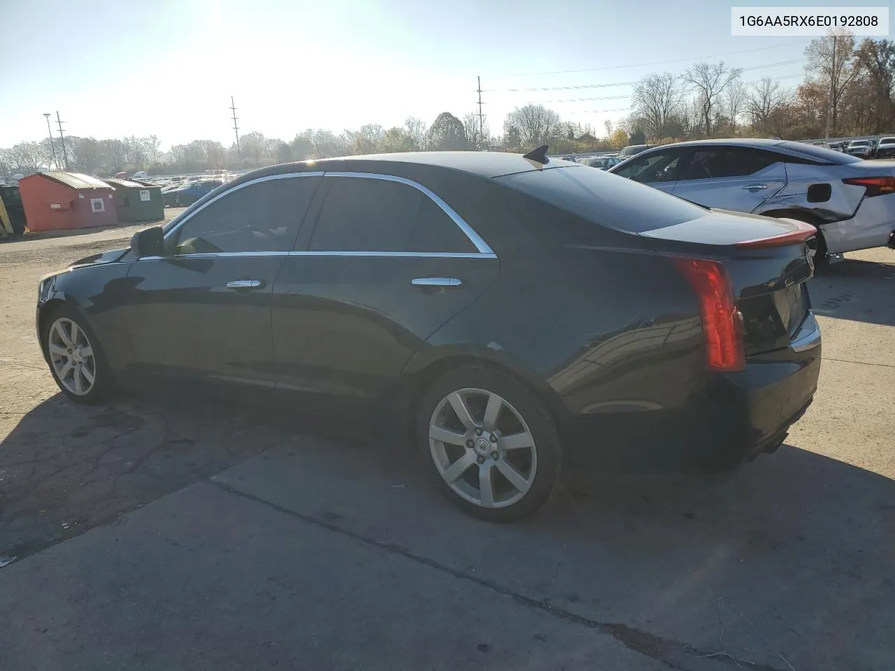 2014 Cadillac Ats VIN: 1G6AA5RX6E0192808 Lot: 78274744