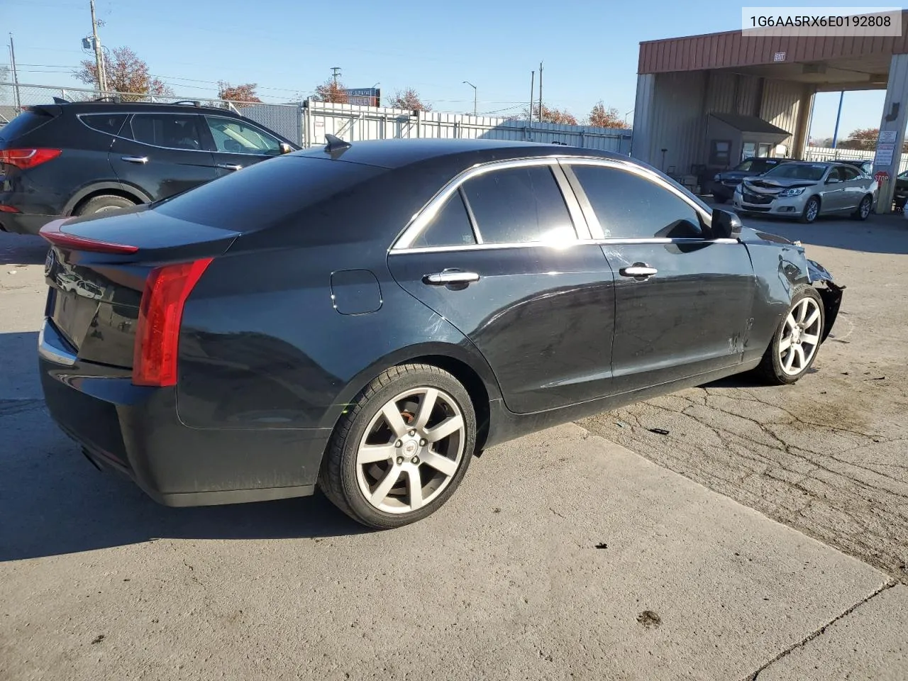 2014 Cadillac Ats VIN: 1G6AA5RX6E0192808 Lot: 78274744