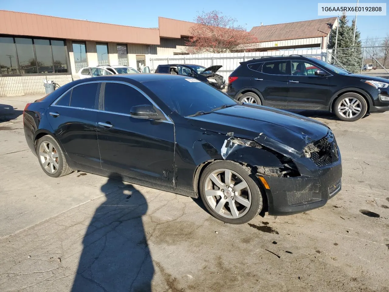 2014 Cadillac Ats VIN: 1G6AA5RX6E0192808 Lot: 78274744