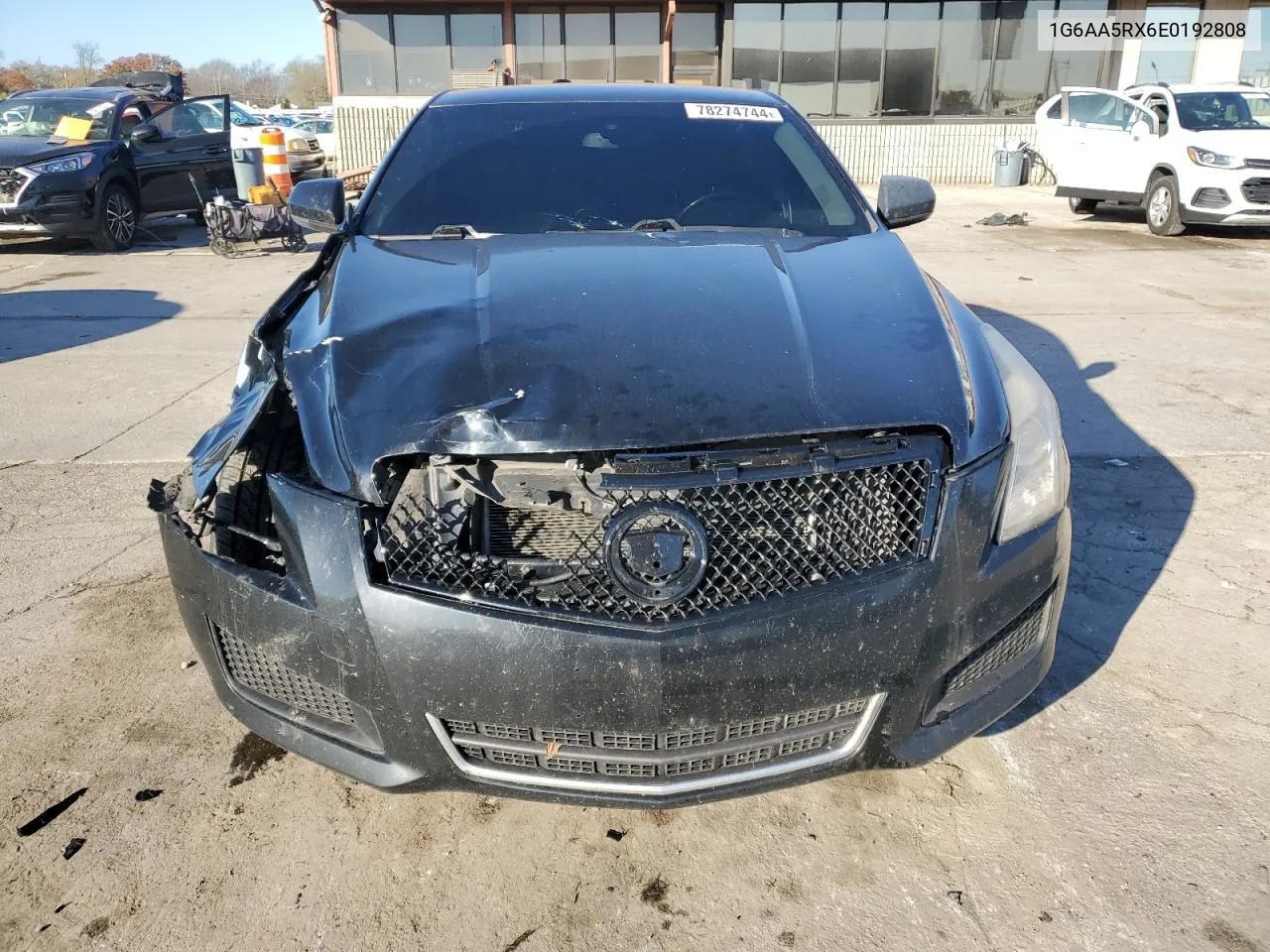 2014 Cadillac Ats VIN: 1G6AA5RX6E0192808 Lot: 78274744