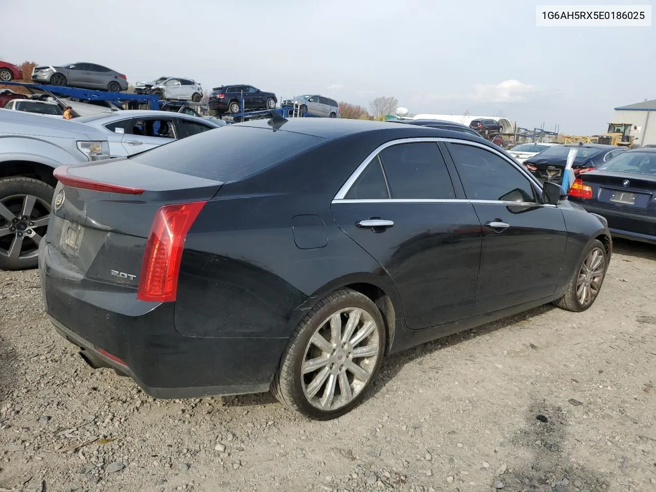 1G6AH5RX5E0186025 2014 Cadillac Ats Luxury