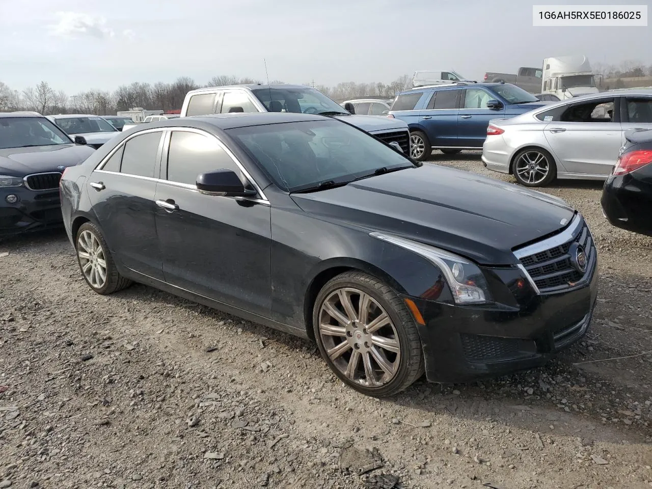 2014 Cadillac Ats Luxury VIN: 1G6AH5RX5E0186025 Lot: 78353724