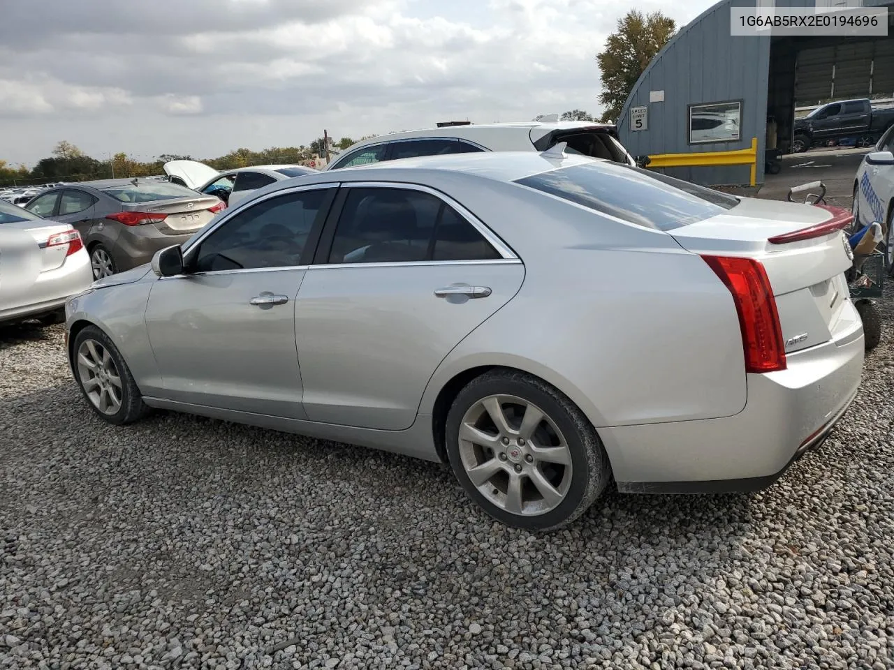 2014 Cadillac Ats Luxury VIN: 1G6AB5RX2E0194696 Lot: 78816314