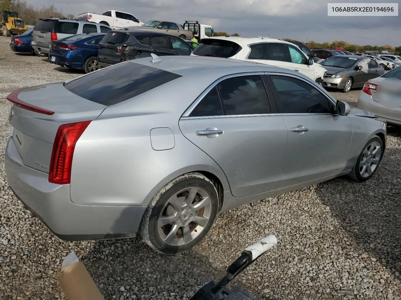 2014 Cadillac Ats Luxury VIN: 1G6AB5RX2E0194696 Lot: 78816314