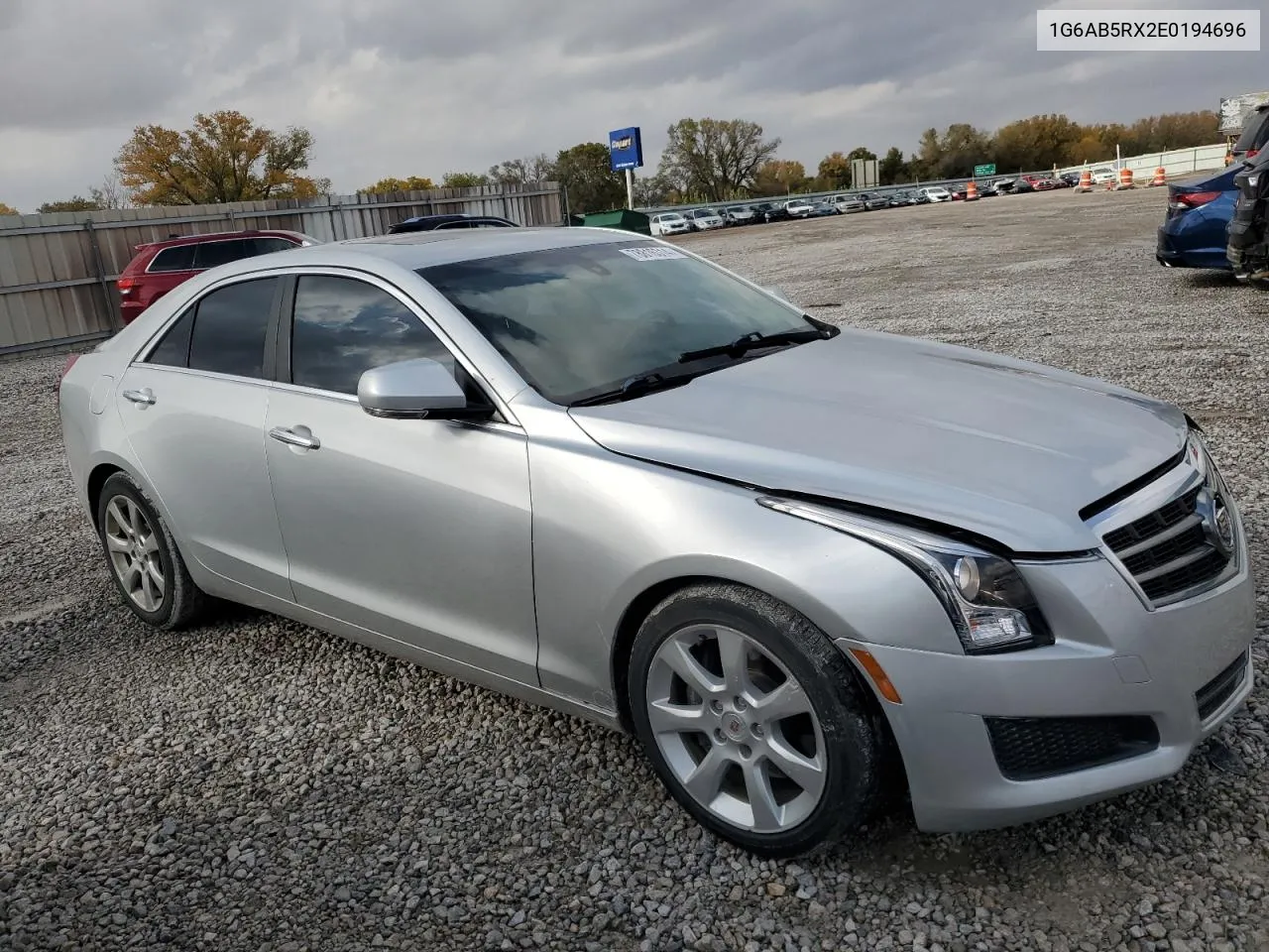 2014 Cadillac Ats Luxury VIN: 1G6AB5RX2E0194696 Lot: 78816314