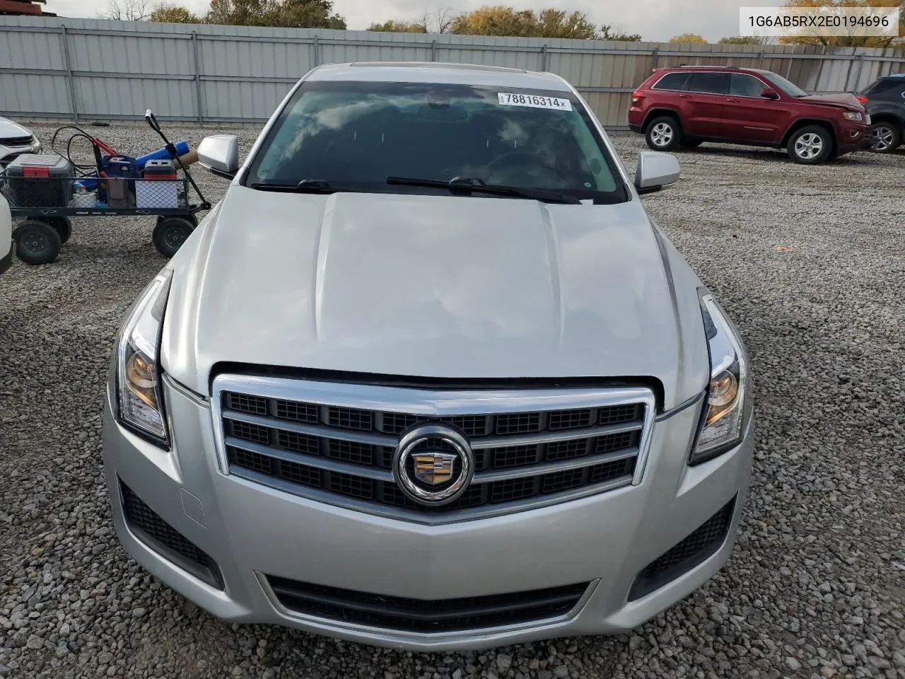 2014 Cadillac Ats Luxury VIN: 1G6AB5RX2E0194696 Lot: 78816314