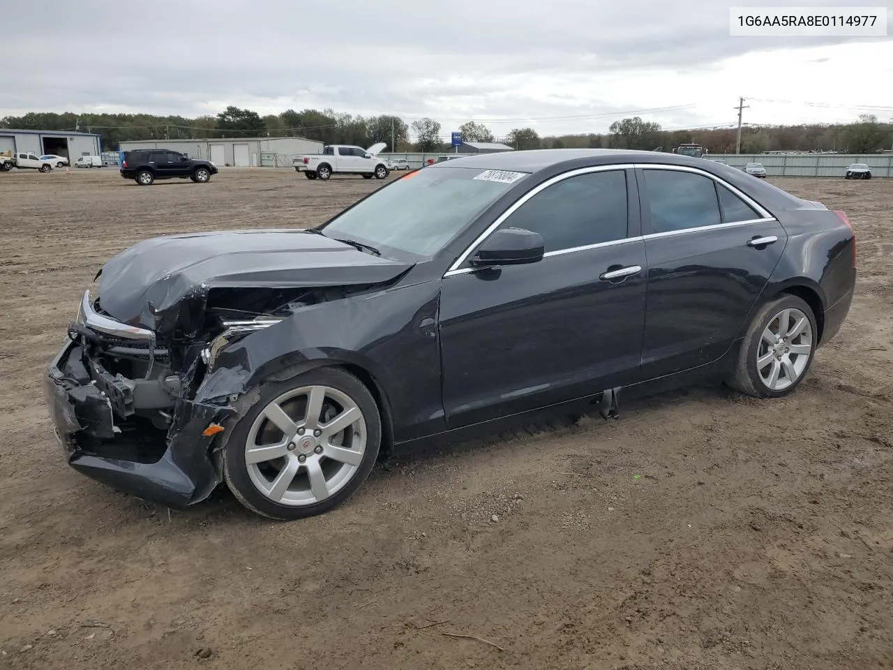 2014 Cadillac Ats VIN: 1G6AA5RA8E0114977 Lot: 78878804