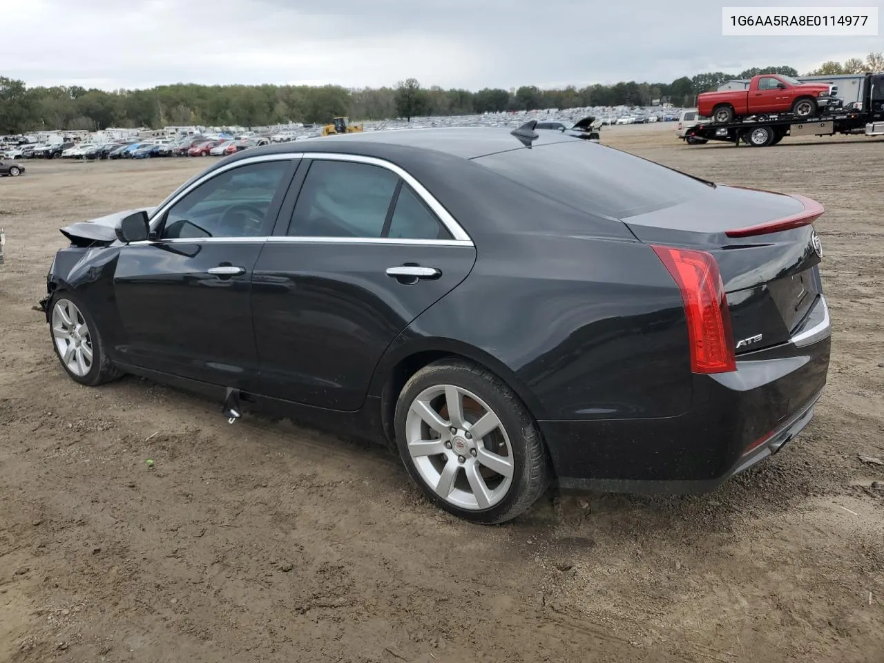 2014 Cadillac Ats VIN: 1G6AA5RA8E0114977 Lot: 78878804