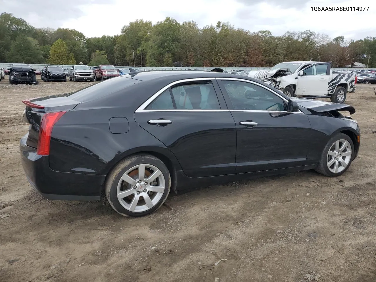 2014 Cadillac Ats VIN: 1G6AA5RA8E0114977 Lot: 78878804