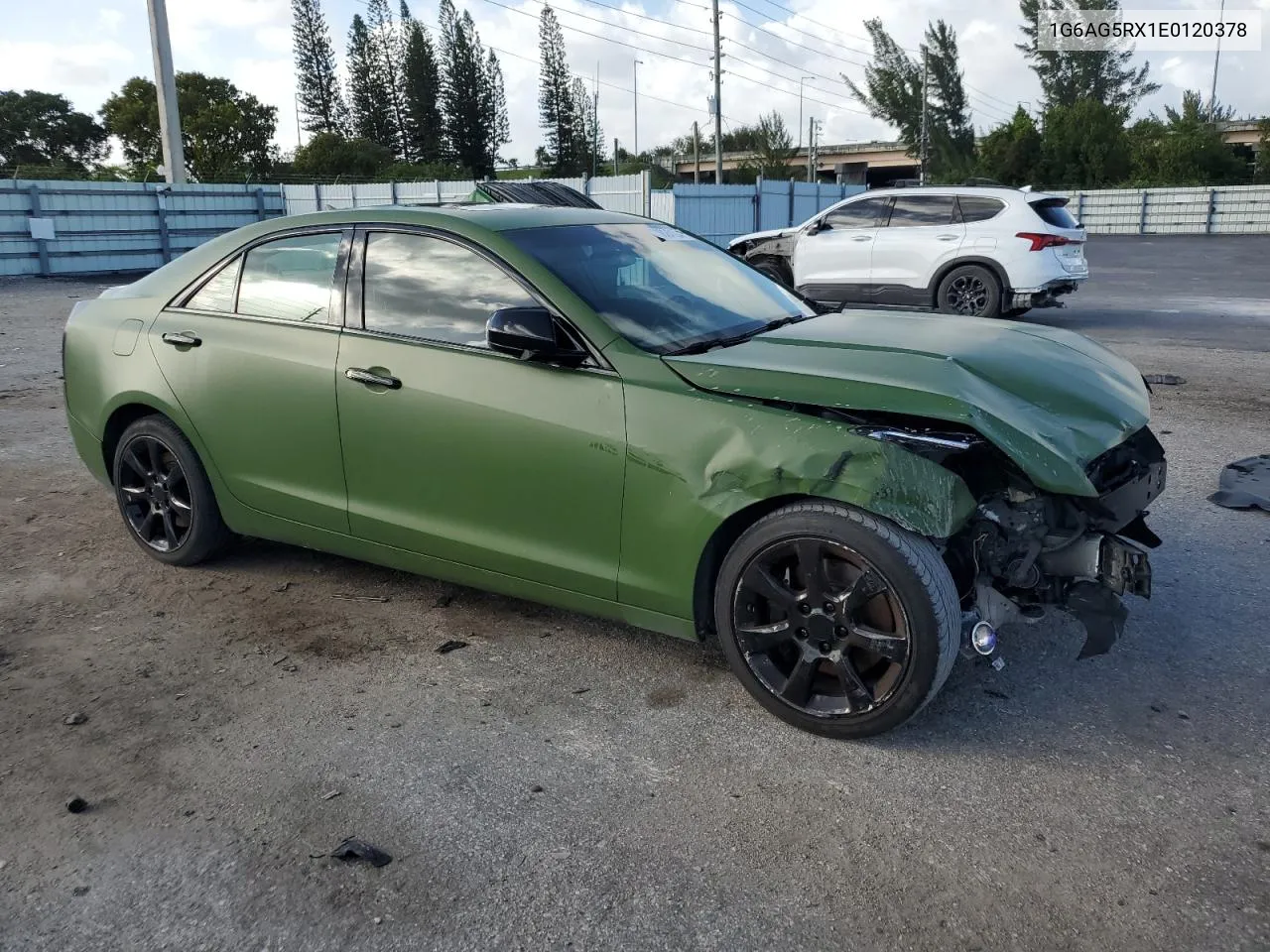 2014 Cadillac Ats VIN: 1G6AG5RX1E0120378 Lot: 79024104