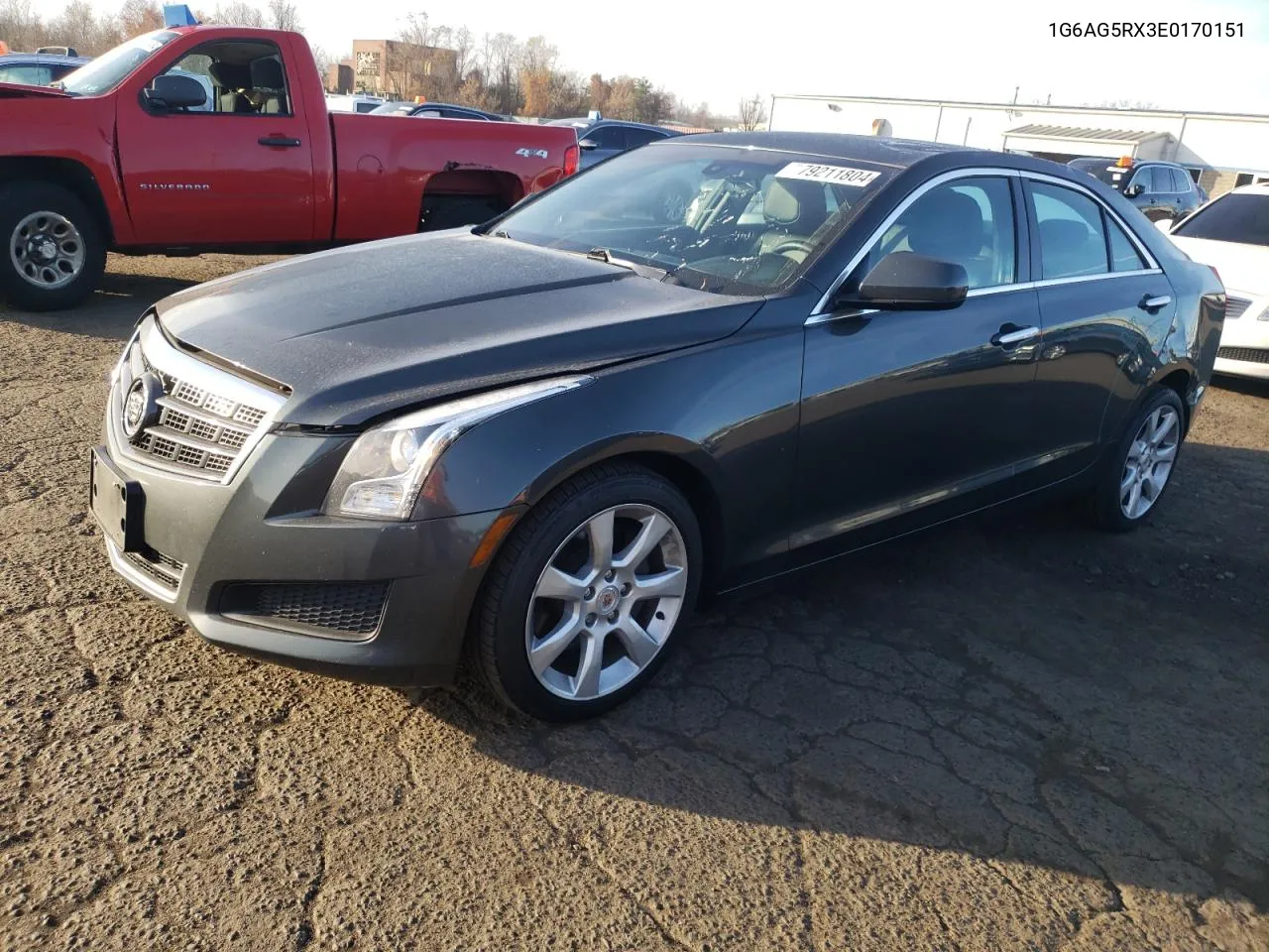 2014 Cadillac Ats VIN: 1G6AG5RX3E0170151 Lot: 79211804