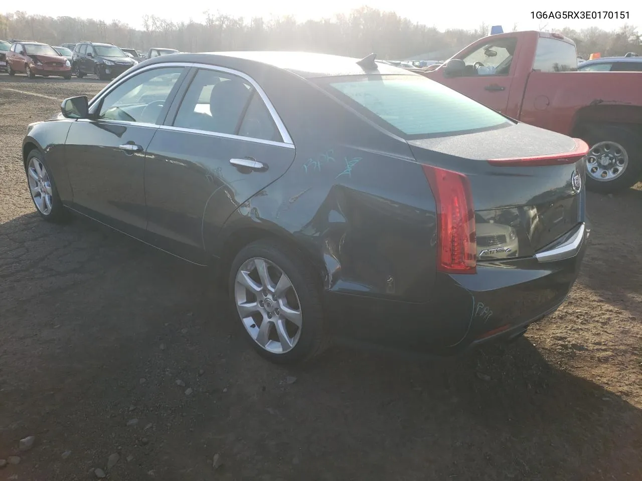 2014 Cadillac Ats VIN: 1G6AG5RX3E0170151 Lot: 79211804