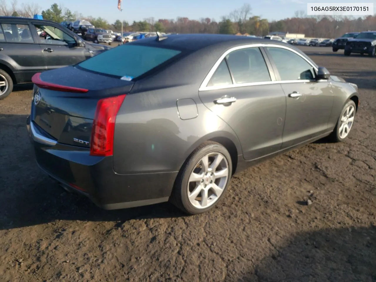 2014 Cadillac Ats VIN: 1G6AG5RX3E0170151 Lot: 79211804