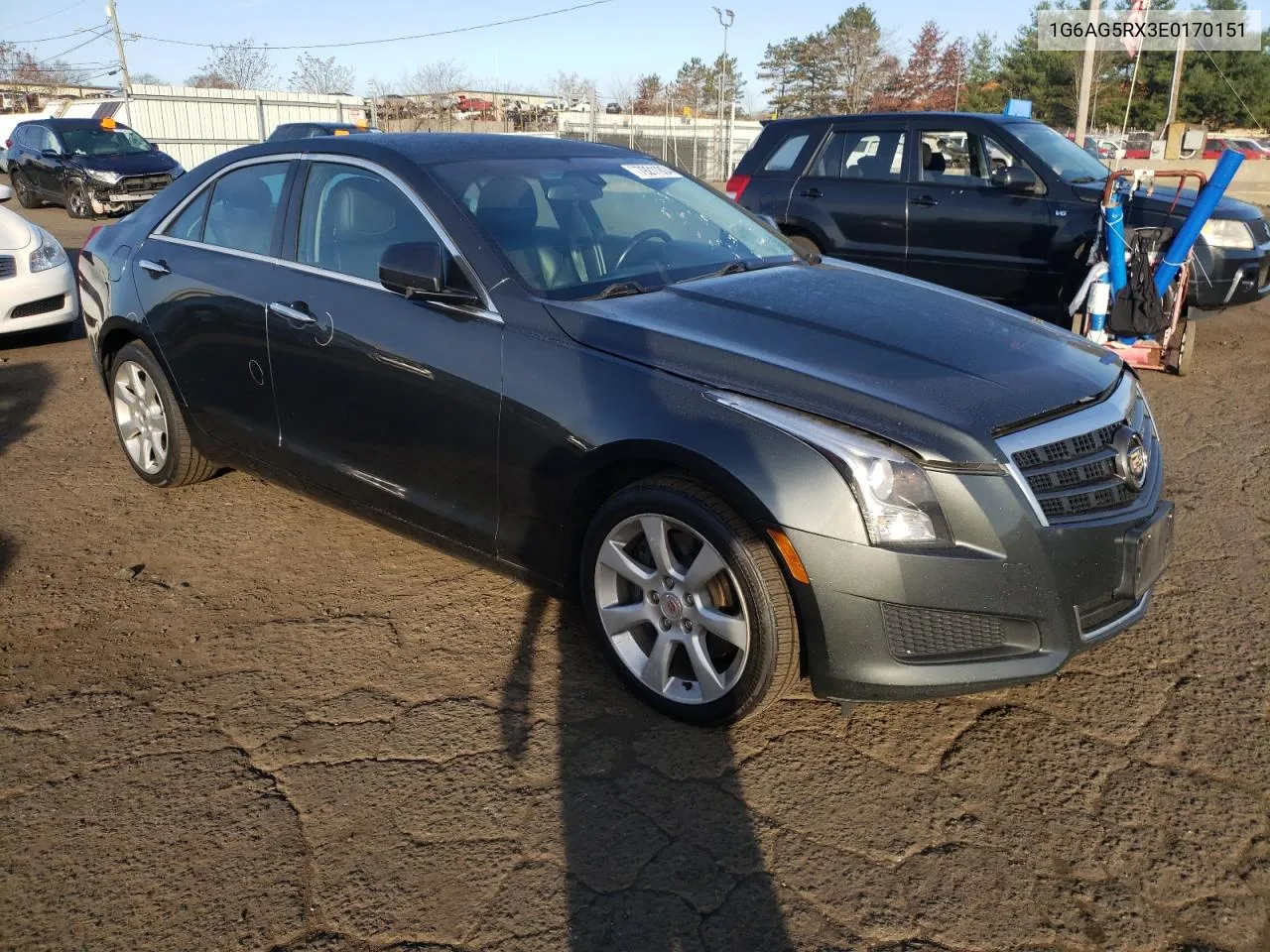 2014 Cadillac Ats VIN: 1G6AG5RX3E0170151 Lot: 79211804