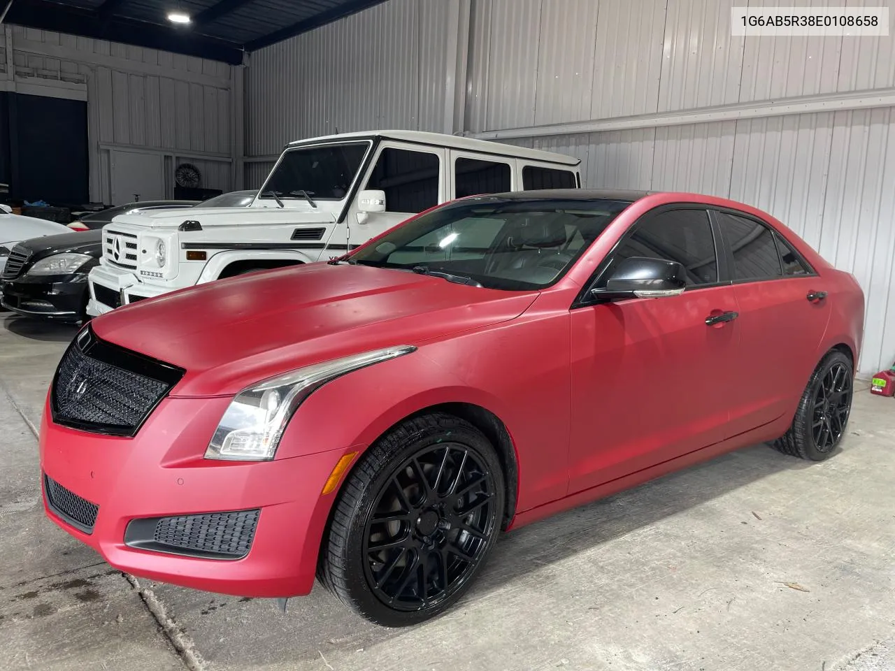 2014 Cadillac Ats Luxury VIN: 1G6AB5R38E0108658 Lot: 79551774