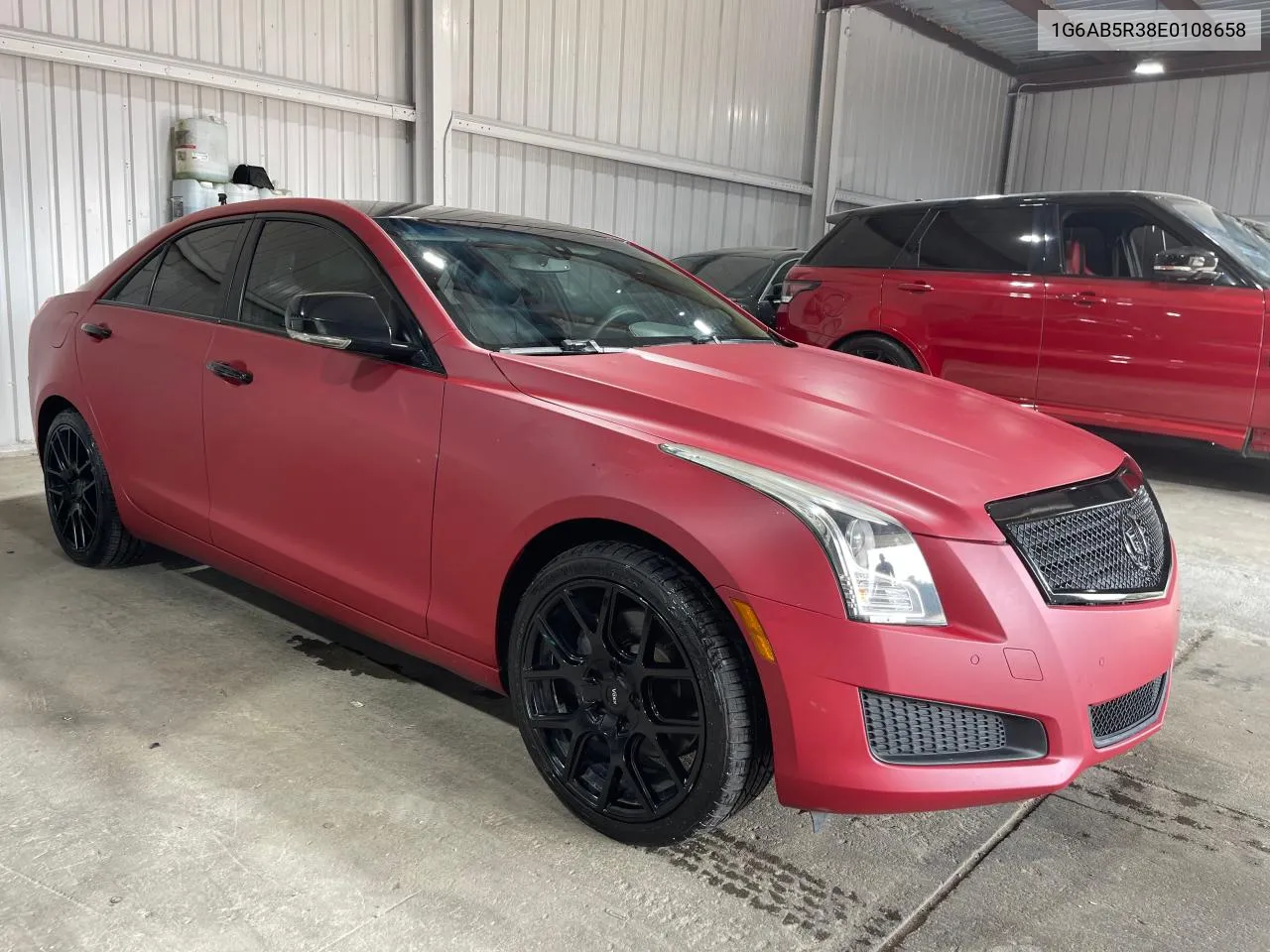 2014 Cadillac Ats Luxury VIN: 1G6AB5R38E0108658 Lot: 79551774