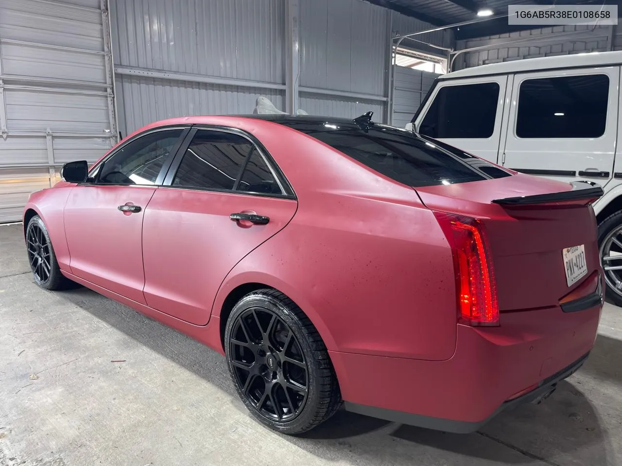 2014 Cadillac Ats Luxury VIN: 1G6AB5R38E0108658 Lot: 79551774