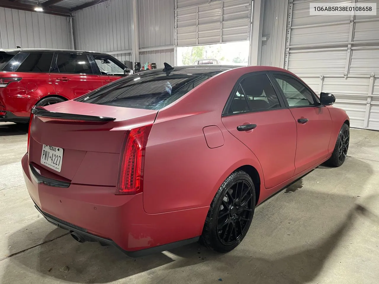 2014 Cadillac Ats Luxury VIN: 1G6AB5R38E0108658 Lot: 79551774