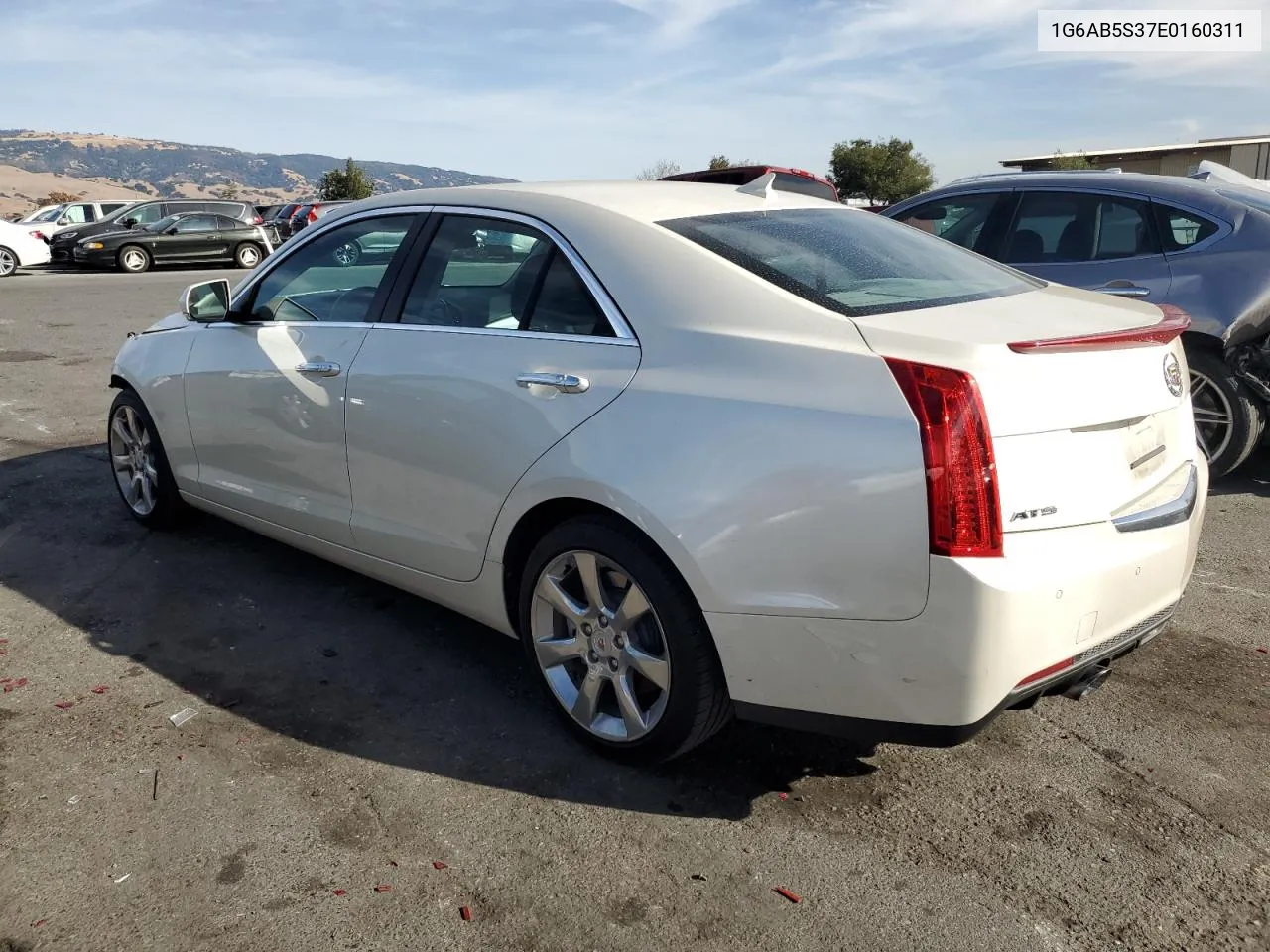 2014 Cadillac Ats Luxury VIN: 1G6AB5S37E0160311 Lot: 79565434