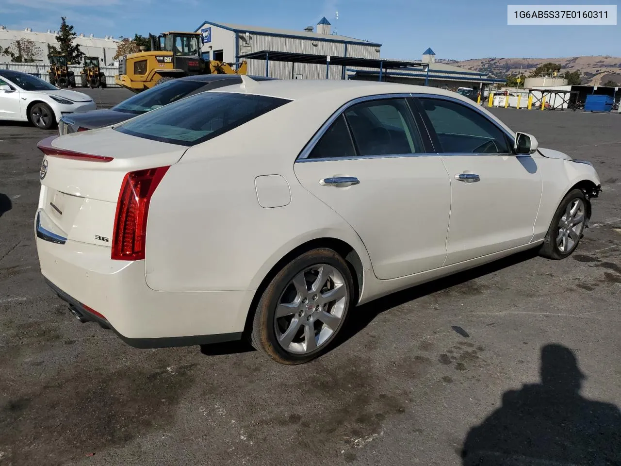 2014 Cadillac Ats Luxury VIN: 1G6AB5S37E0160311 Lot: 79565434