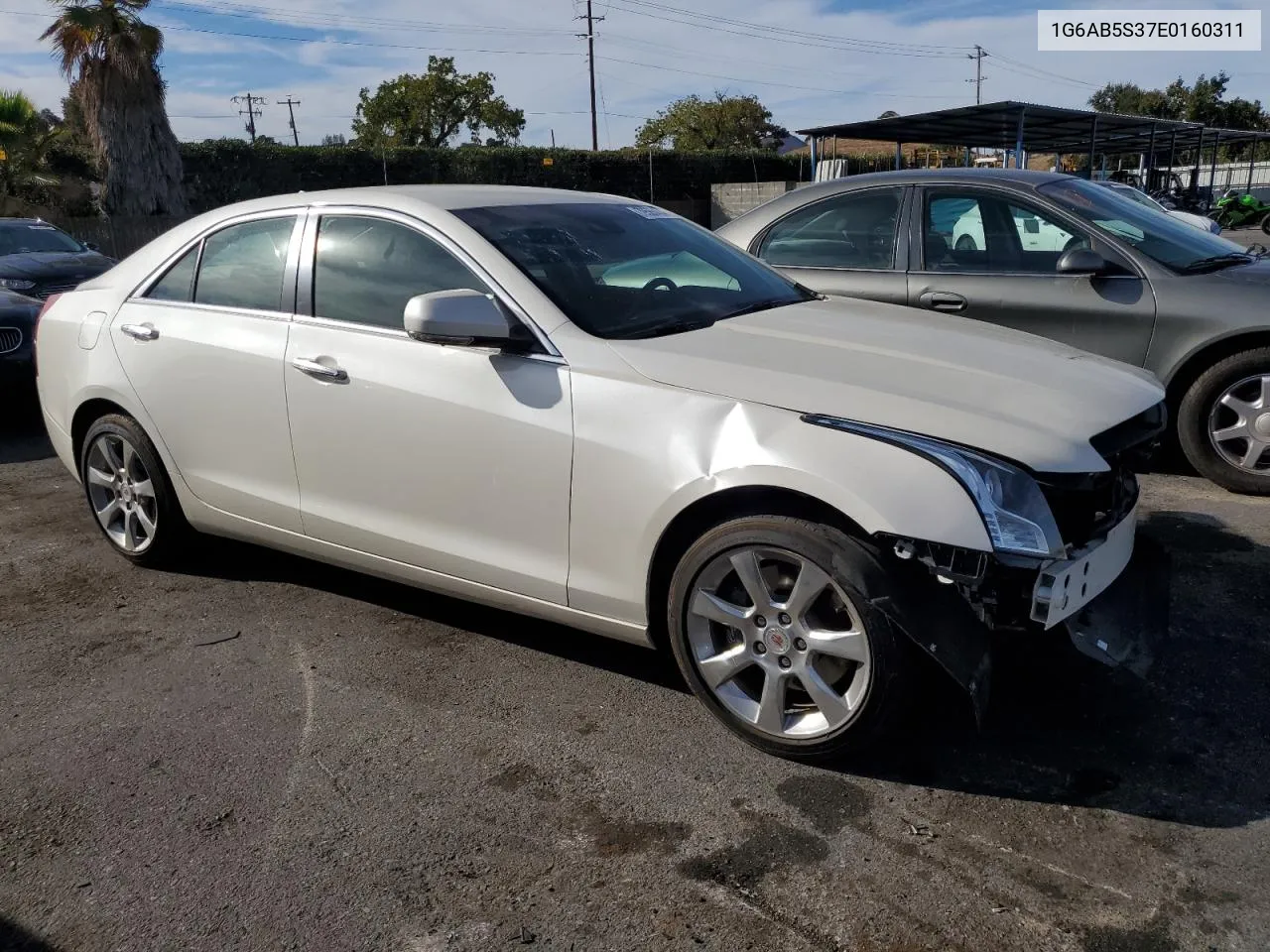 2014 Cadillac Ats Luxury VIN: 1G6AB5S37E0160311 Lot: 79565434