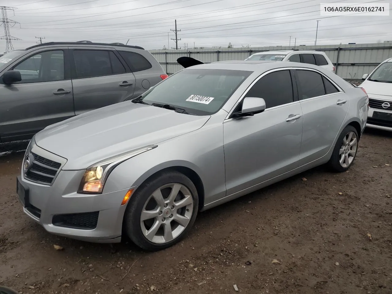 2014 Cadillac Ats VIN: 1G6AG5RX6E0162741 Lot: 80150074