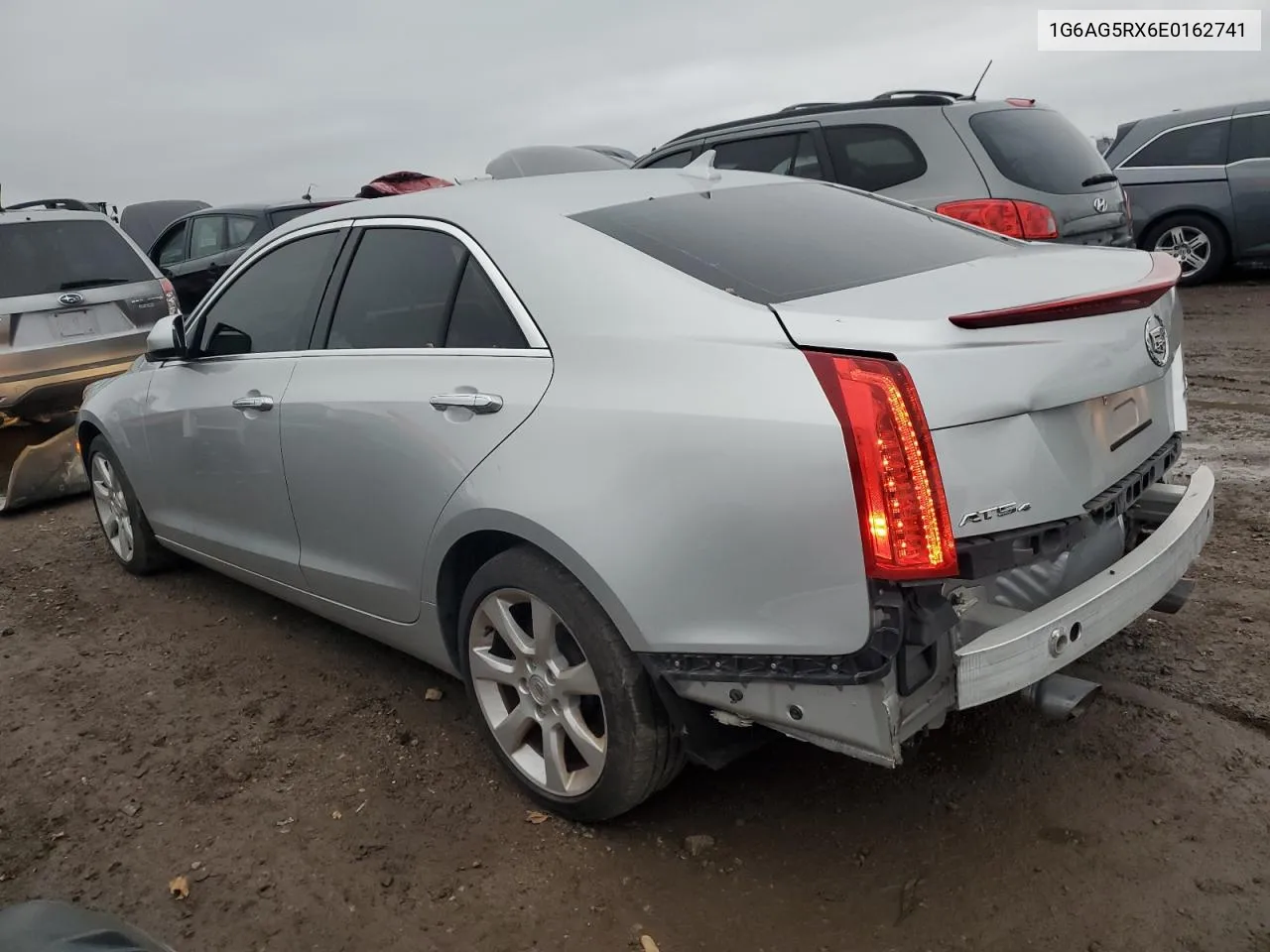 2014 Cadillac Ats VIN: 1G6AG5RX6E0162741 Lot: 80150074