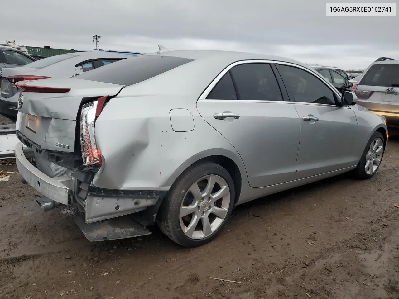 2014 Cadillac Ats VIN: 1G6AG5RX6E0162741 Lot: 80150074