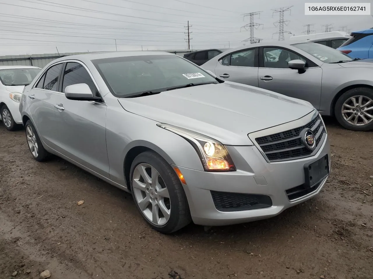 2014 Cadillac Ats VIN: 1G6AG5RX6E0162741 Lot: 80150074