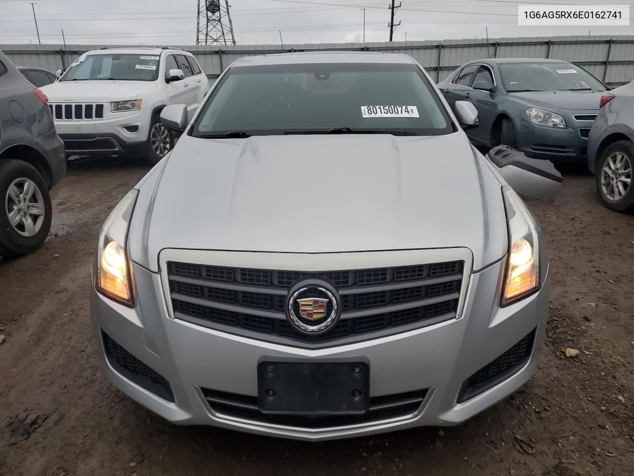 2014 Cadillac Ats VIN: 1G6AG5RX6E0162741 Lot: 80150074