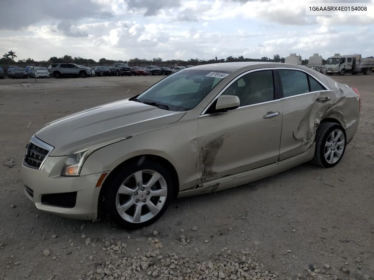 2014 Cadillac Ats VIN: 1G6AA5RX4E0154008 Lot: 80799164