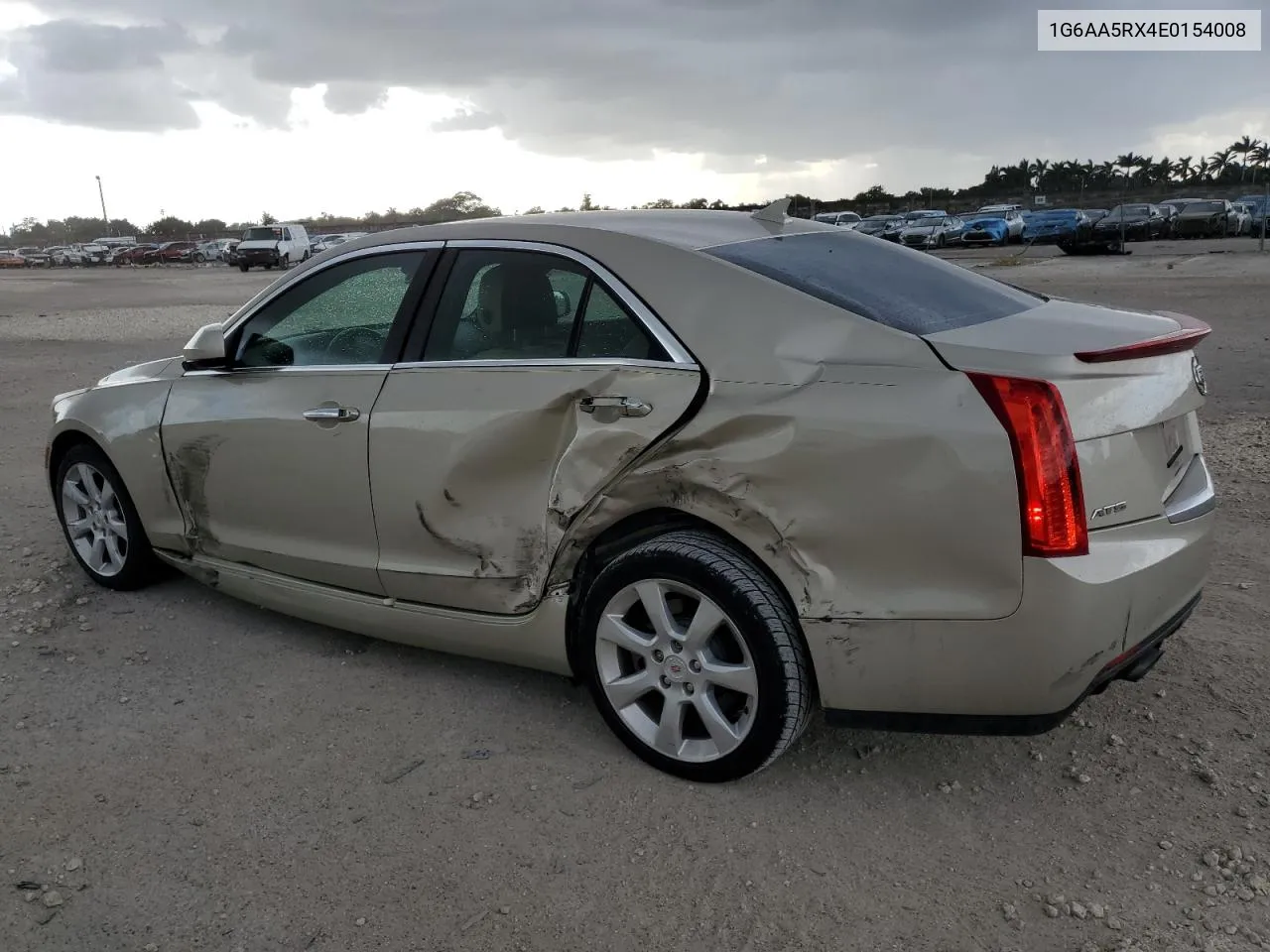 2014 Cadillac Ats VIN: 1G6AA5RX4E0154008 Lot: 80799164