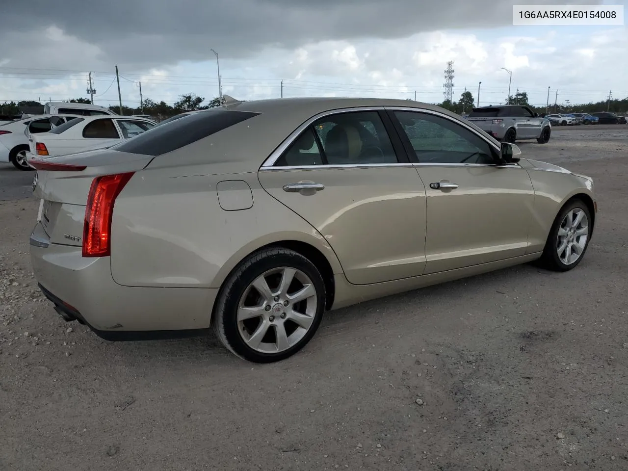 2014 Cadillac Ats VIN: 1G6AA5RX4E0154008 Lot: 80799164