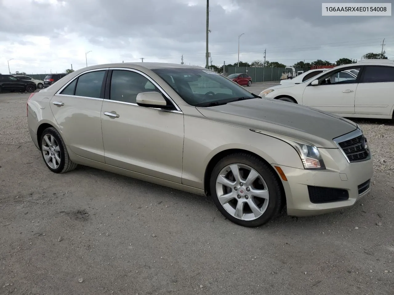 2014 Cadillac Ats VIN: 1G6AA5RX4E0154008 Lot: 80799164