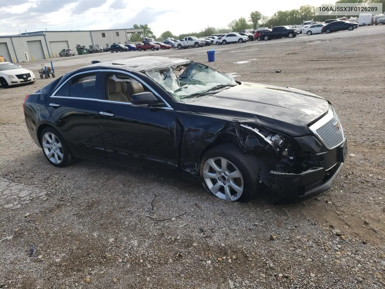 2015 Cadillac Ats Performance VIN: 1G6AJ5SX3F0126289 Lot: 51113064