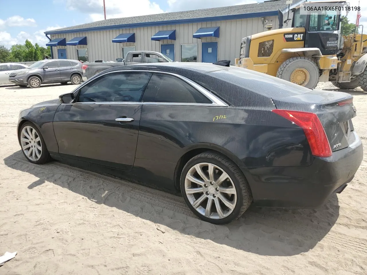 1G6AA1RX6F0118198 2015 Cadillac Ats