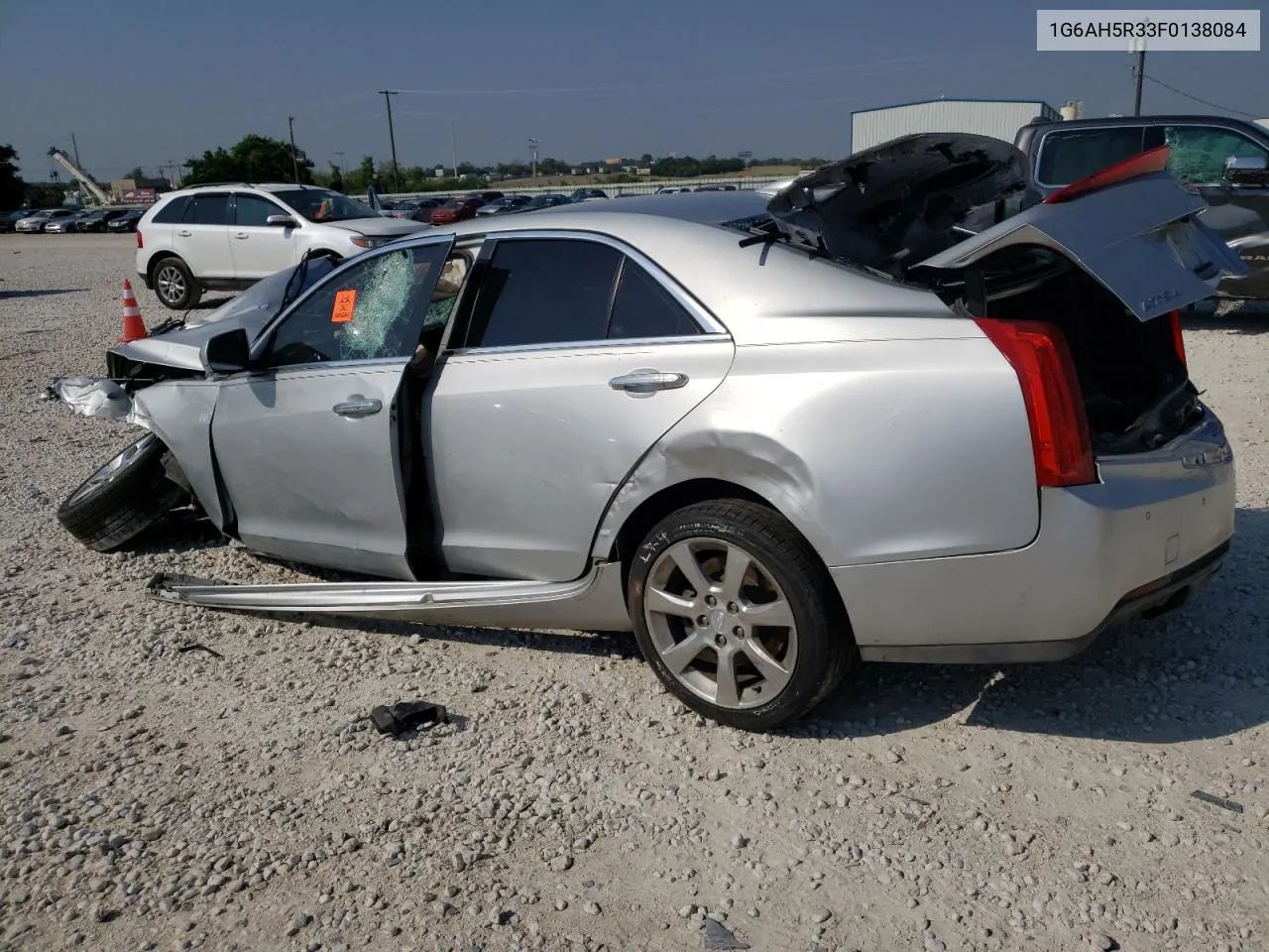 2015 Cadillac Ats Luxury VIN: 1G6AH5R33F0138084 Lot: 57508244