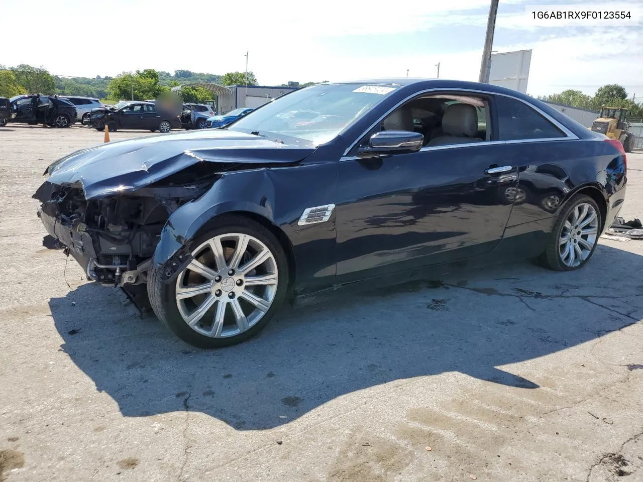 2015 Cadillac Ats Luxury VIN: 1G6AB1RX9F0123554 Lot: 58646404