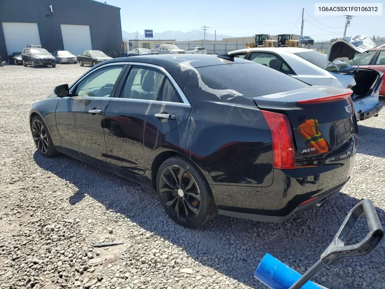 1G6AC5SX1F0106312 2015 Cadillac Ats Performance