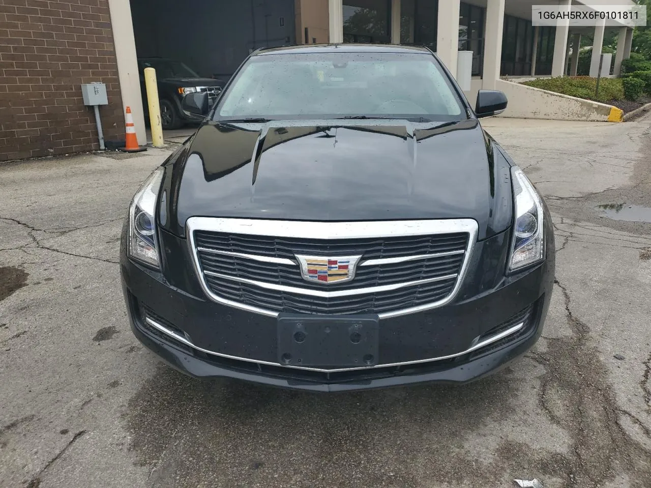 1G6AH5RX6F0101811 2015 Cadillac Ats Luxury