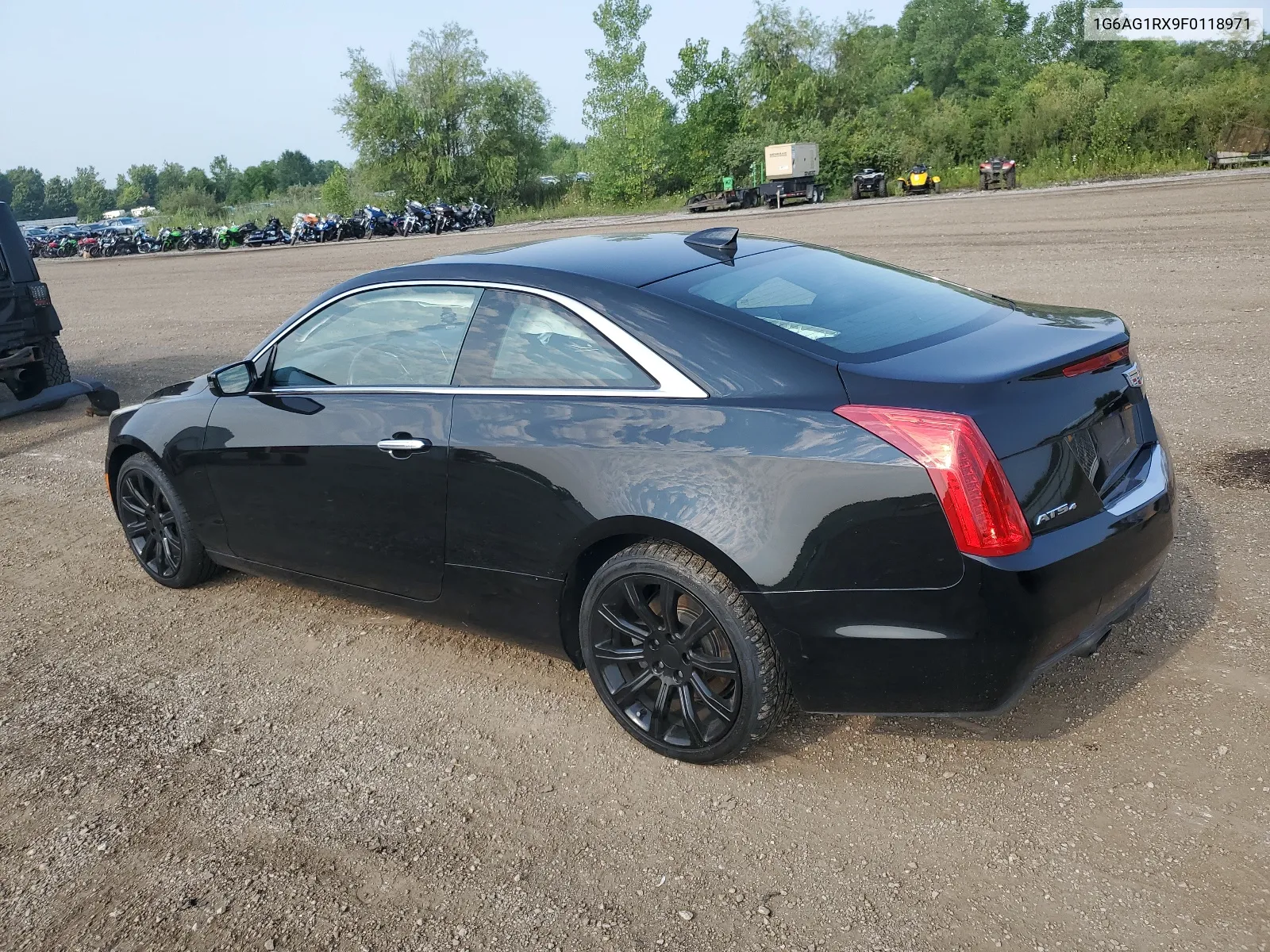 2015 Cadillac Ats VIN: 1G6AG1RX9F0118971 Lot: 65205134