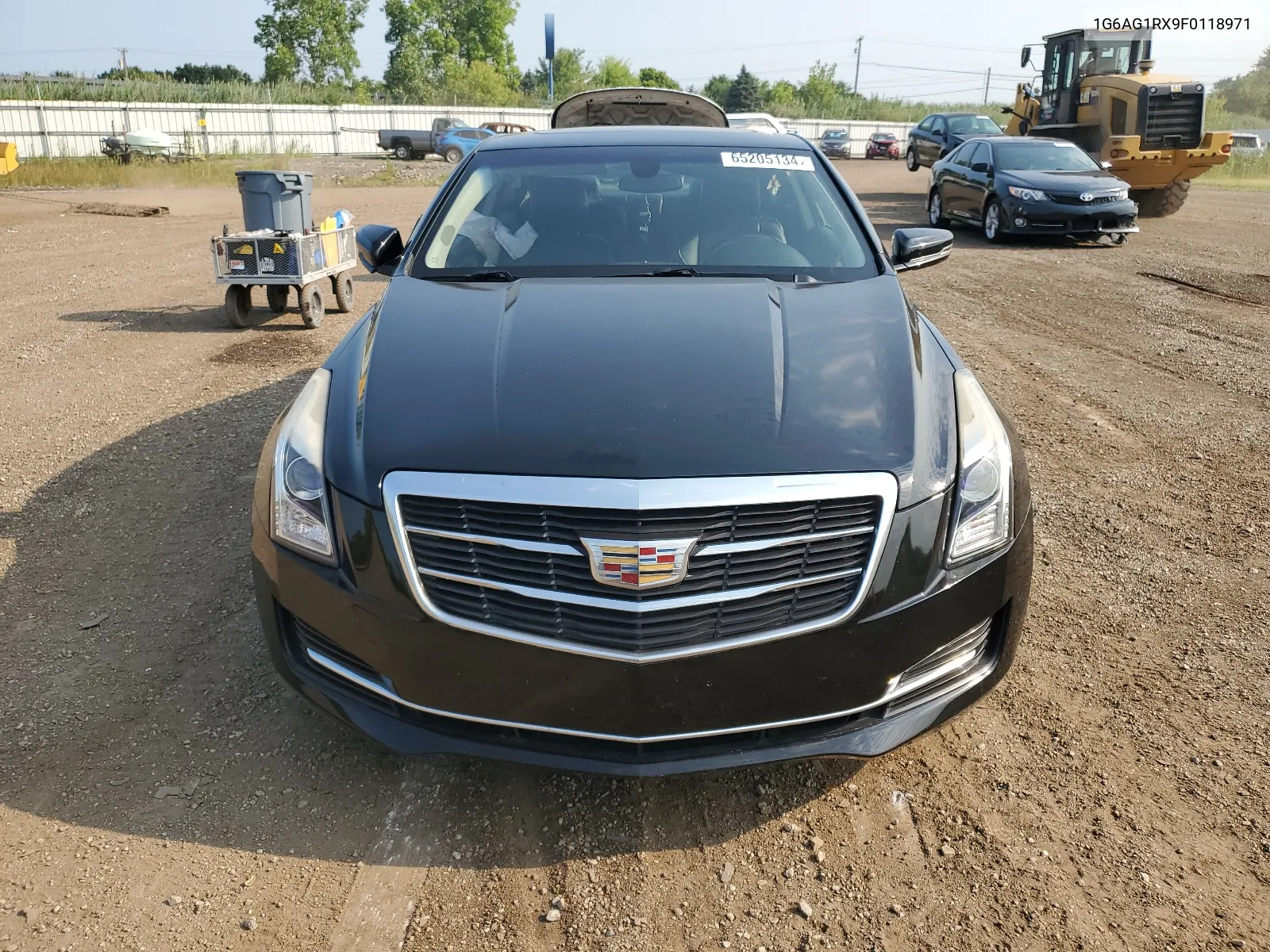 1G6AG1RX9F0118971 2015 Cadillac Ats