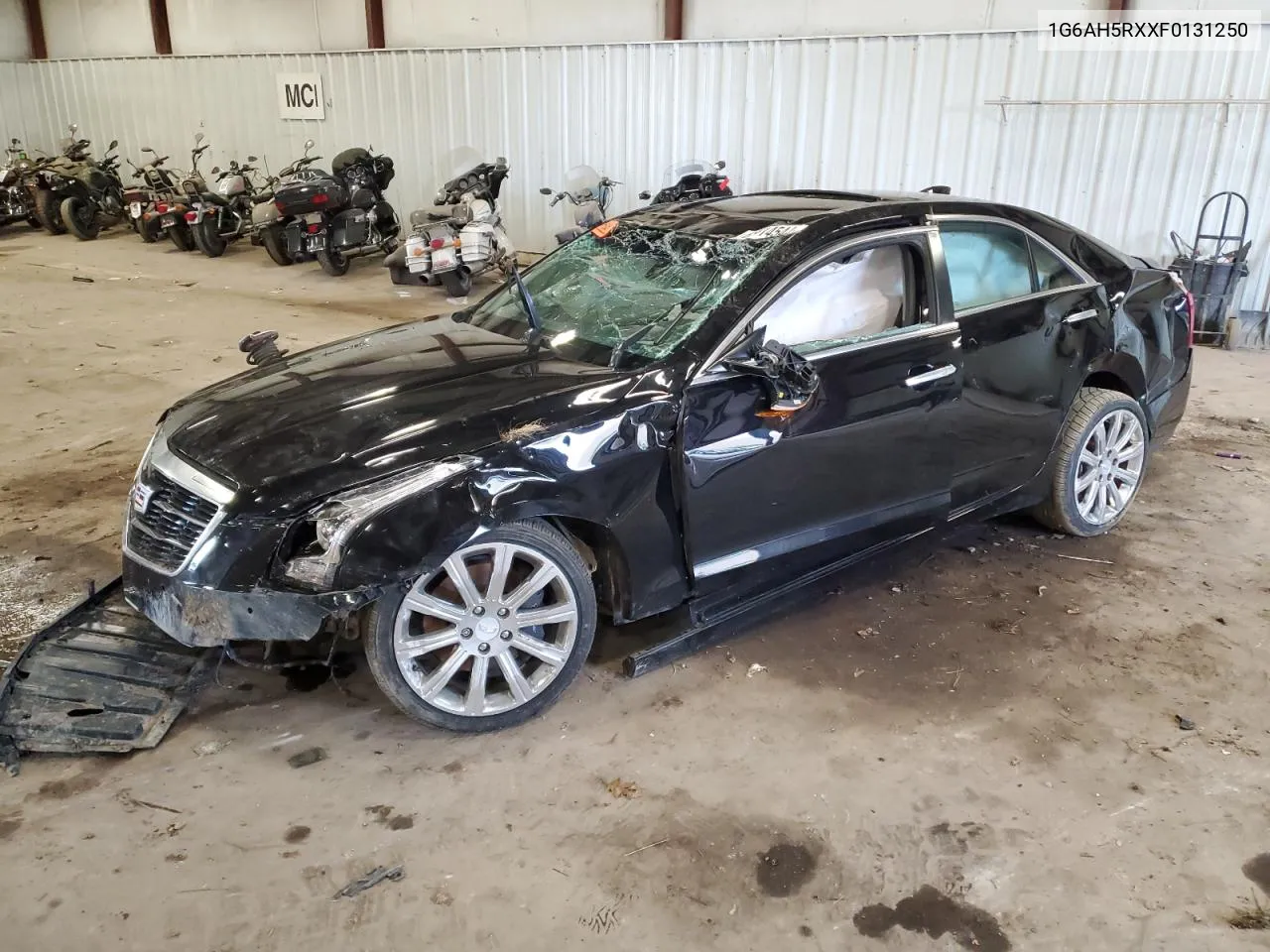 1G6AH5RXXF0131250 2015 Cadillac Ats Luxury