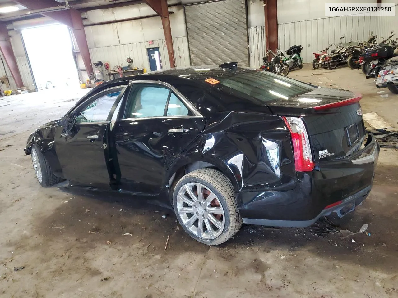 1G6AH5RXXF0131250 2015 Cadillac Ats Luxury