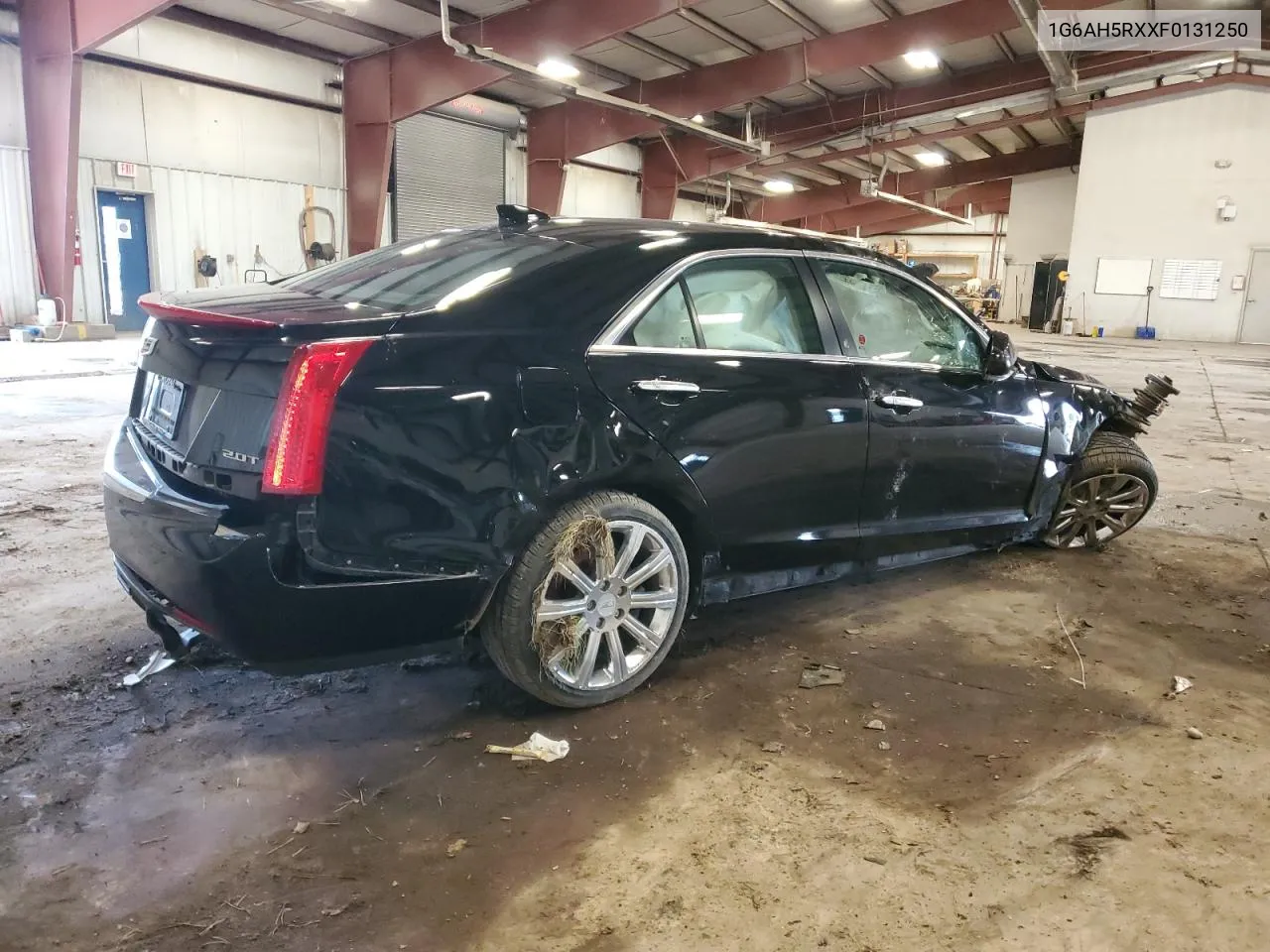 2015 Cadillac Ats Luxury VIN: 1G6AH5RXXF0131250 Lot: 65814544