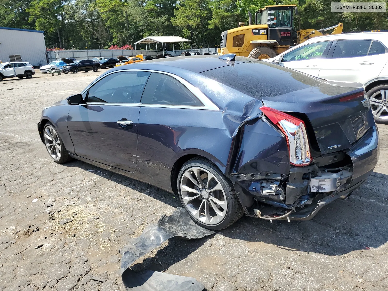 2015 Cadillac Ats Premium VIN: 1G6AM1R33F0136002 Lot: 66774434