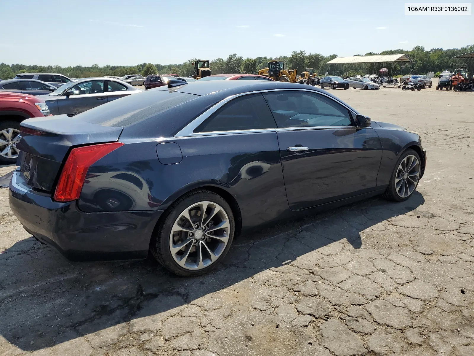 2015 Cadillac Ats Premium VIN: 1G6AM1R33F0136002 Lot: 66774434