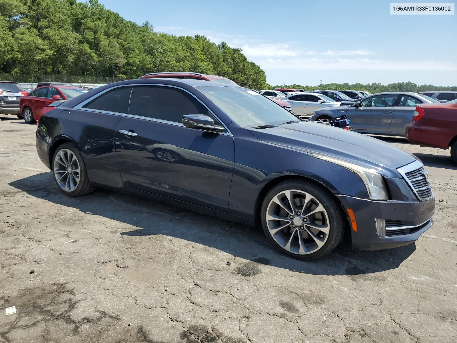 2015 Cadillac Ats Premium VIN: 1G6AM1R33F0136002 Lot: 66774434