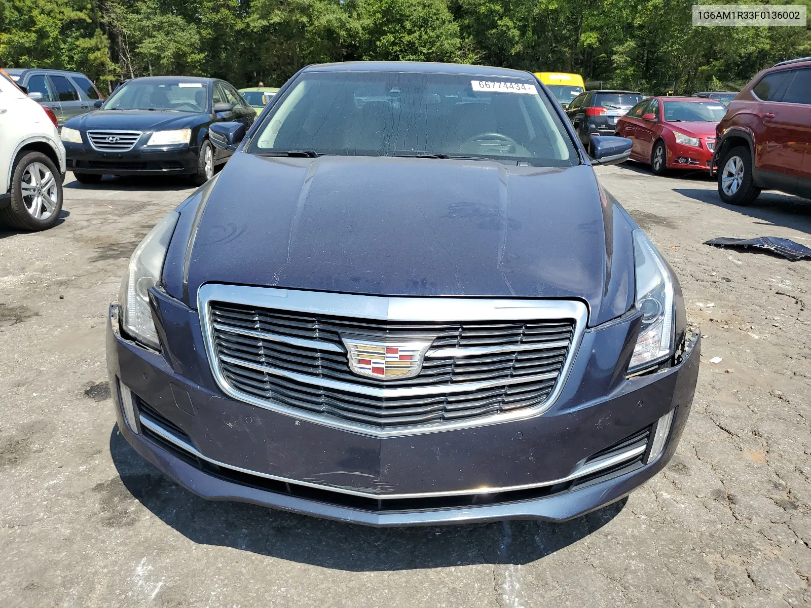 1G6AM1R33F0136002 2015 Cadillac Ats Premium